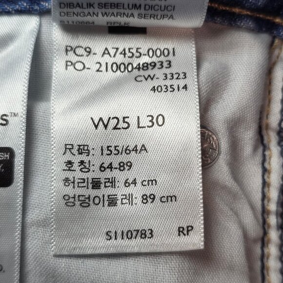 Levi's® Premium Baggy Dad Wide Leg Women's Jeans 25/30 - Picture 11 of 15